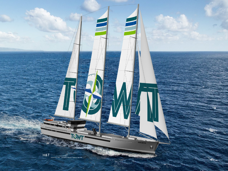 Towt Commande Un Deuxi Me Cargo Voiles Piriou Informations De La