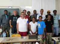 Formation - Le BTS maintenance de systèmes électro-navals du lycée maritime de Fécamp essaime jusquà Madagascar