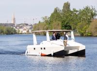 Nautisme - Le premier bateau électro solaire de Millikan Boats est prêt à naviguer