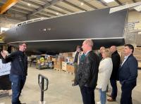 Visite d'entreprise : Grand Large Yachting, leader mondial du bateau de grand voyage