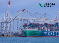 Portuaire - Premier port français et quatrième port nord européen avec un trafic maritime