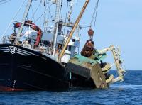 Naval - Un chalutier renfloué par la société Cérès