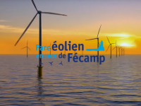 EMR - Le parc éolien en mer de Fécamp est en service