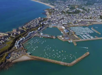 Portuaire - Projet de modernisation du port de Granville.