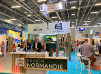 Sept entreprises exposent sur l'espace Normandie au salon Seanergy 2024